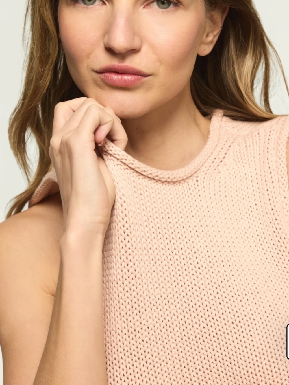 Lucky Brand Sleeveless Knit Top - Picture 2 of 3